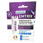 Emtrix traitement mycose de l'ongle 10ml Emtrix traitement mycose de l'ongle 10ml