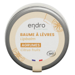 Endro baume  lvre agrumes 100% d?origine naturelle pot 15 ml