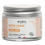 Endro crème visage bonne mine 100% d?origine naturelle texture légère 50 ml Endro crème visage bonne mine 100% d?origine naturelle texture légère 50 ml