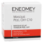 Eneomey masque peel off c10 Éclat tenseur 5ml x 6 unités Eneomey masque peel off c10 Éclat tenseur 5ml x 6 unités