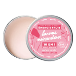 Energie fruit baume miraculeux 10 en 1 fleur de cerisier certifié bio ecocert - 38g Energie fruit baume miraculeux 10 en 1 fleur de cerisier certifié bio ecocert - 38g
