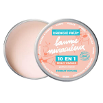Energie fruit baume miraculeux 10 en 1 mono� - format voyage 38g