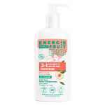 Energie fruit cheveux masque et dmlant douceur pche blanche et eau de riz bio 300ml