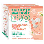 Energie fruit cheveux shampooing solide hydratant mono et macadamia bio 60g