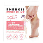 Energie fruit sos pied masque chaussettes exfoliant Energie fruit sos pied masque chaussettes exfoliant