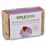 Eolésens savon au lait de chèvre bio 100g Eolésens savon au lait de chèvre bio 100g