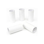 Eolys embout en carton pour debimetre peak flow adolescent 24 - 26mm 25 units