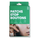 Eolys patchs stop boutons boite - 60 patchs