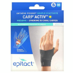 Epitact carp'activ orthse poignet gauche souple d'activit prserve syndrome du canal carpien gauche ...