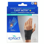 Epitact carp'activ orthse poignet souple d'activit prserve syndrome du canal carpien droite taille ...