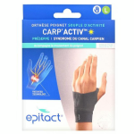 Epitact carp'activ orthse poignet souple d'activit prserve syndrome du canal carpien droite taille ...