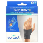 Epitact carp'activ orthse poignet souple d'activit prserve syndrome du canal carpien droite taille ...