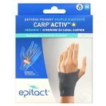 Epitact carp'activ orthèse poignet souple d'activité préserve syndrome du canal carpien droite taille ... Epitact carp'activ orthèse poignet souple d'activité préserve syndrome du canal carpien droite taille ...
