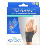 Epitact carp'activ orthse poignet souple d'activit prserve syndrome du canal carpien gauche taille ...