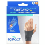 Epitact carp'activ orthse poignet souple d'activit prserve syndrome du canal carpien gauche taille ...