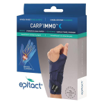 Epitact carp' immo orthse rigide de repos canal carpien droite taille s