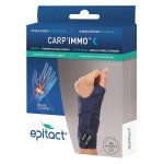 Epitact carp' immo orthse rigide de repos canal carpien gauche taille s