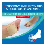 Epitact coussinets double protection hallux valgus taille m 1 paire