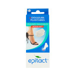 Epitact coussinets transparents epithelium taille unique 1 paire