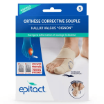 Epitact orthese corrective hallux valgus jour taille s