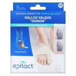 Epitact orthese corrective hallux valgus jour taille m