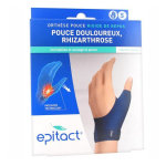 Epitact orthse pouce rigide de repos pouce douloureux, rhizarthrose droite taille s 1 unit