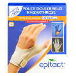Epitact orthse proprioceptive pouce main gauche nuit taille s