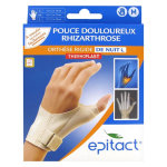 Epitact orthse rigide pouce main droite nuit taille m
