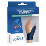 Epitact orthse rigide de repos pouce douloureux rhizarthrose main droite taille s