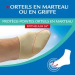 Epitact protge pointes orteils epithelium 26 taille l