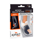 Epitact sport orthse hallux valgus epitheliumflex taille l