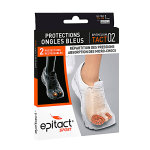 Epitact sport protections ongles bleus epitheliumtact taille xl Epitact sport protections ongles bleus epitheliumtact taille xl