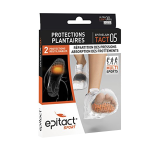 Epitact sport protections plantaires epitheliumtact taille m