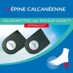 Epitact talonnettes au physio choc et epithelium femme