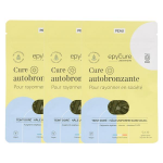 Epycure cure autobronzante 3 mois rapide sans exposition solaire pour un teint dor et uniforme