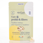 Epycure cure complexe probio & fibres digestion immunité peau 60 gélules Epycure cure complexe probio & fibres digestion immunité peau 60 gélules