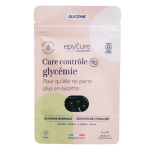 Epycure cure contrle glycmie stabiliser taux de sucre sanguin et viter les pics glycmiques - 60 glules ...