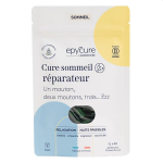Epycure cure sommeil rparateur amliore la qualit des nuits en limitant les rveils nocturnes 30g