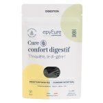 Epycure digestion confort digestif crampes transit et ballonnements 60 g�lules