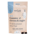 Epycure gummies cheveux et ongles sans sucre