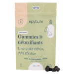 Epycure minceur&dtox gummies dtoxifiants perte de poids & dtox 60 gummies