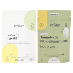 Epycure pack anti - ballonnements & boost digestion Epycure pack anti - ballonnements & boost digestion