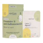Epycure pack anti - ballonnements & digestion facile Epycure pack anti - ballonnements & digestion facile