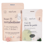 Epycure pack duo brûle - graisse - action minceur et détox du corps grâce au déstockage des graisses Epycure pack duo brûle - graisse - action minceur et détox du corps grâce au déstockage des graisses