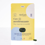 Epycure peau cure autobronzante peau h�l�e et bronz� la plus naturelle possible 30 g�lules