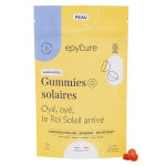Epycure gummies solaires préparer et protéger la peau et booster bronzage x60 Epycure gummies solaires préparer et protéger la peau et booster bronzage x60