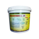 Equi mineral 15 complement alimentaire polyvitamine cheval granules seau de 25kg