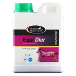 Equidiur horse master supplement nutritionnel drainage hepatique cheval solution buvable 1l
