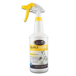 Equifly control insectifuge cheval solution externe pulvrisateur flacon de 1l