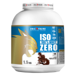 Eric favre iso zero 100% whey protine isolate choco intense 1, 5kg
